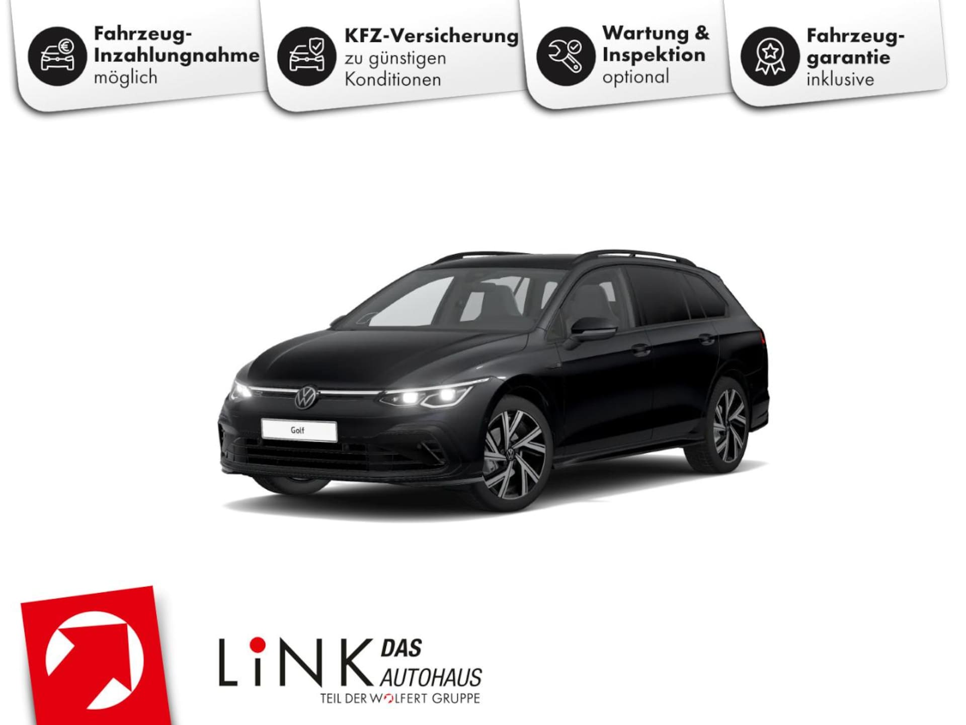Volkswagen Golf Variant R-Line