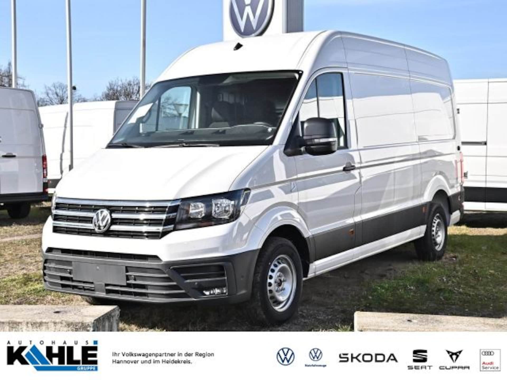 Volkswagen Crafter Kasten mittlerer Radstand