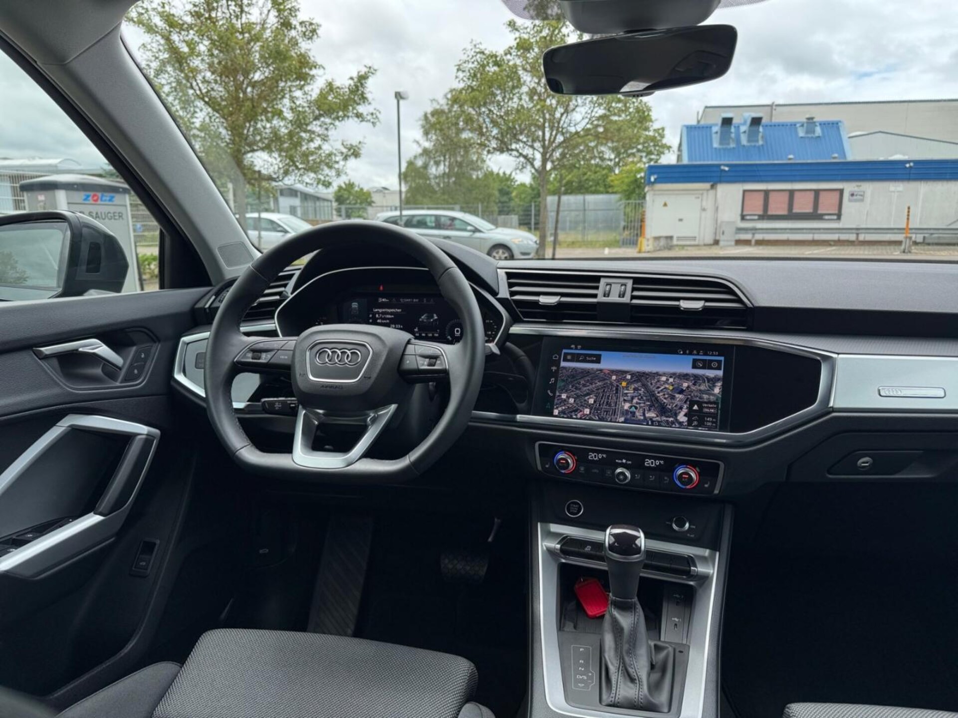 Audi Q3 SUV advanced