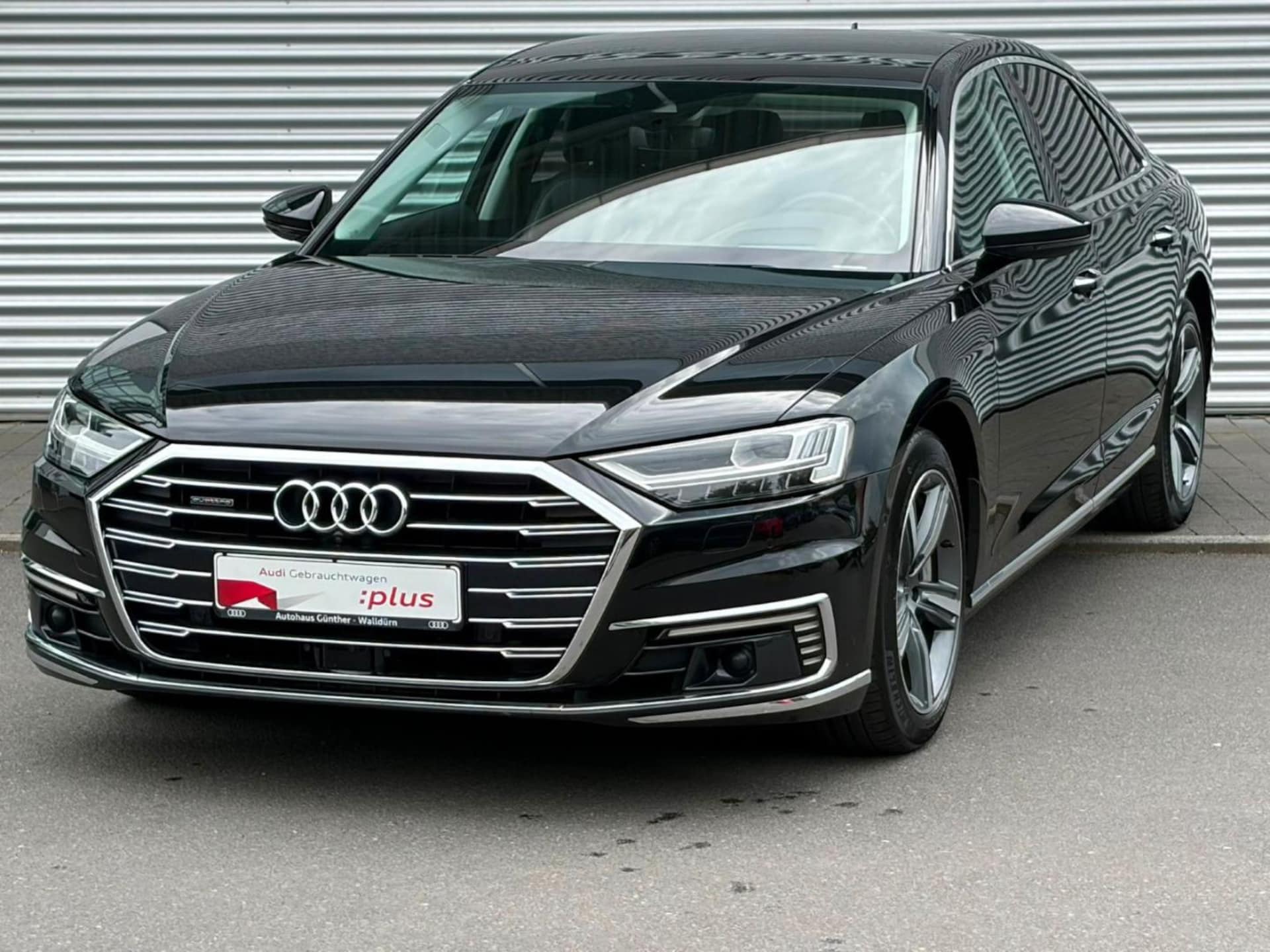 Audi A8 TFSI e