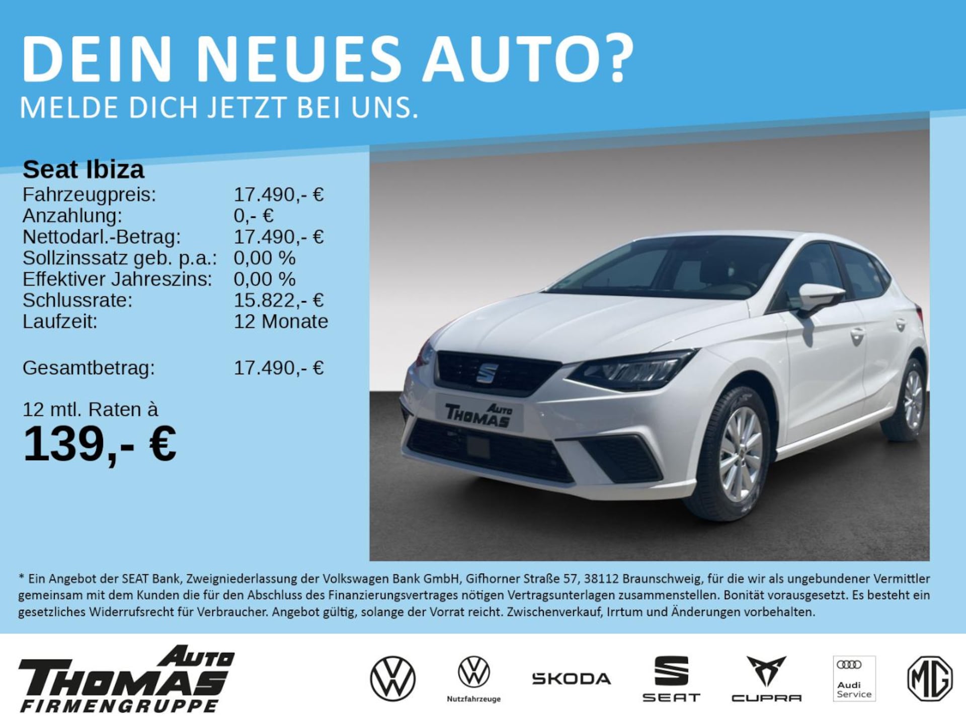 SEAT Ibiza Style