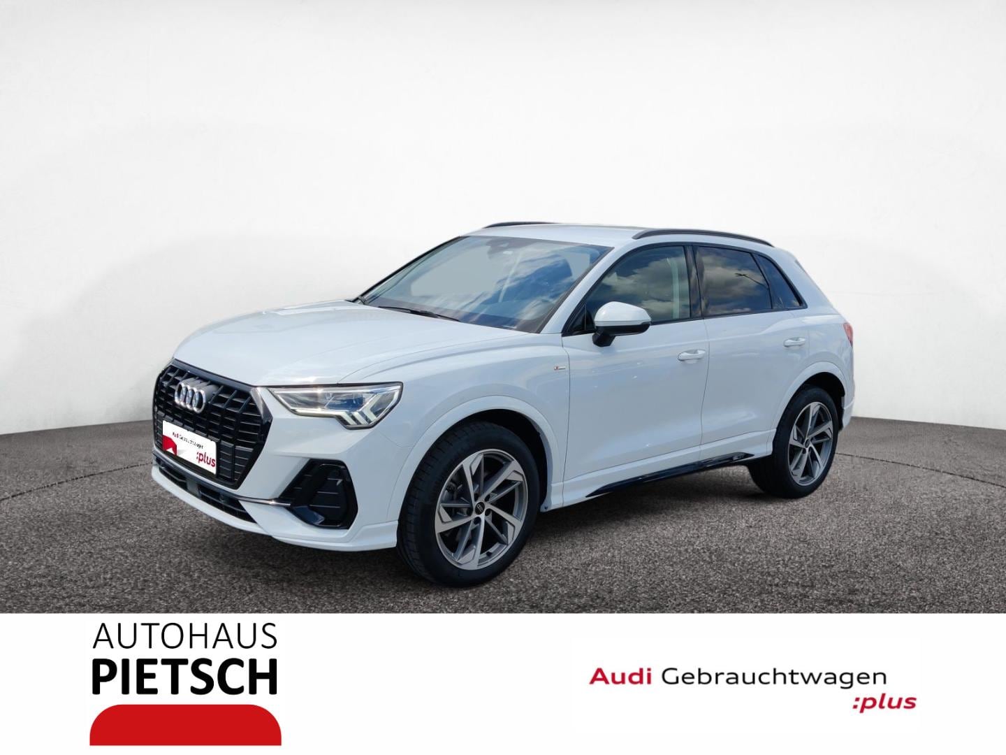 Bild über Audi Q3 TFSI quattro 140 kW S tronic - für weitere Informationen kontaktieren Sie den Audi Partner