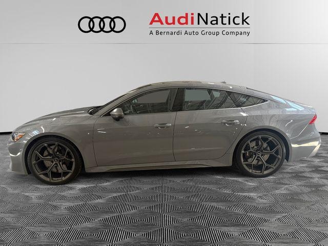 2026 Audi RS7 Sportback performance