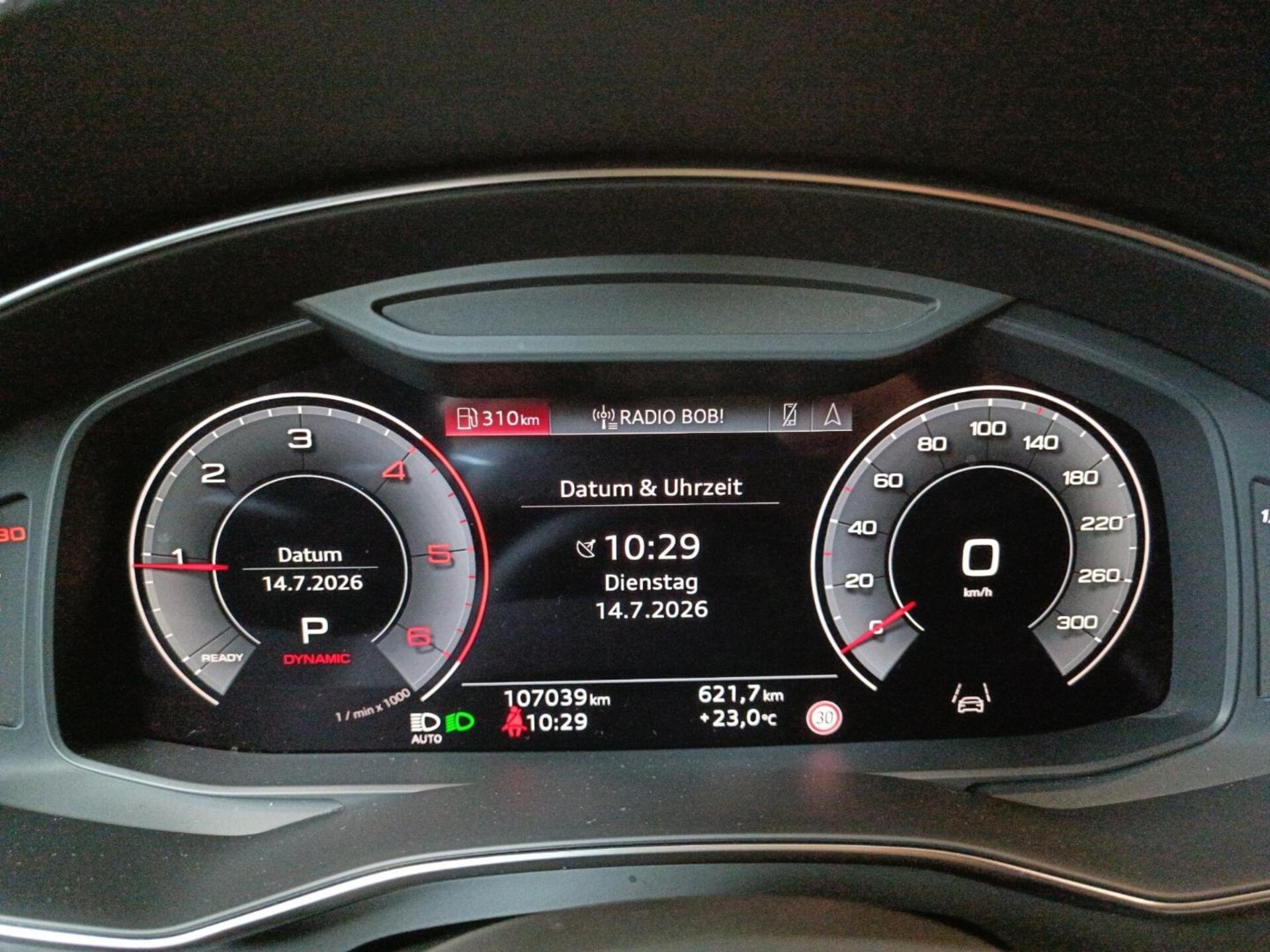 Audi A6 Avant Sport