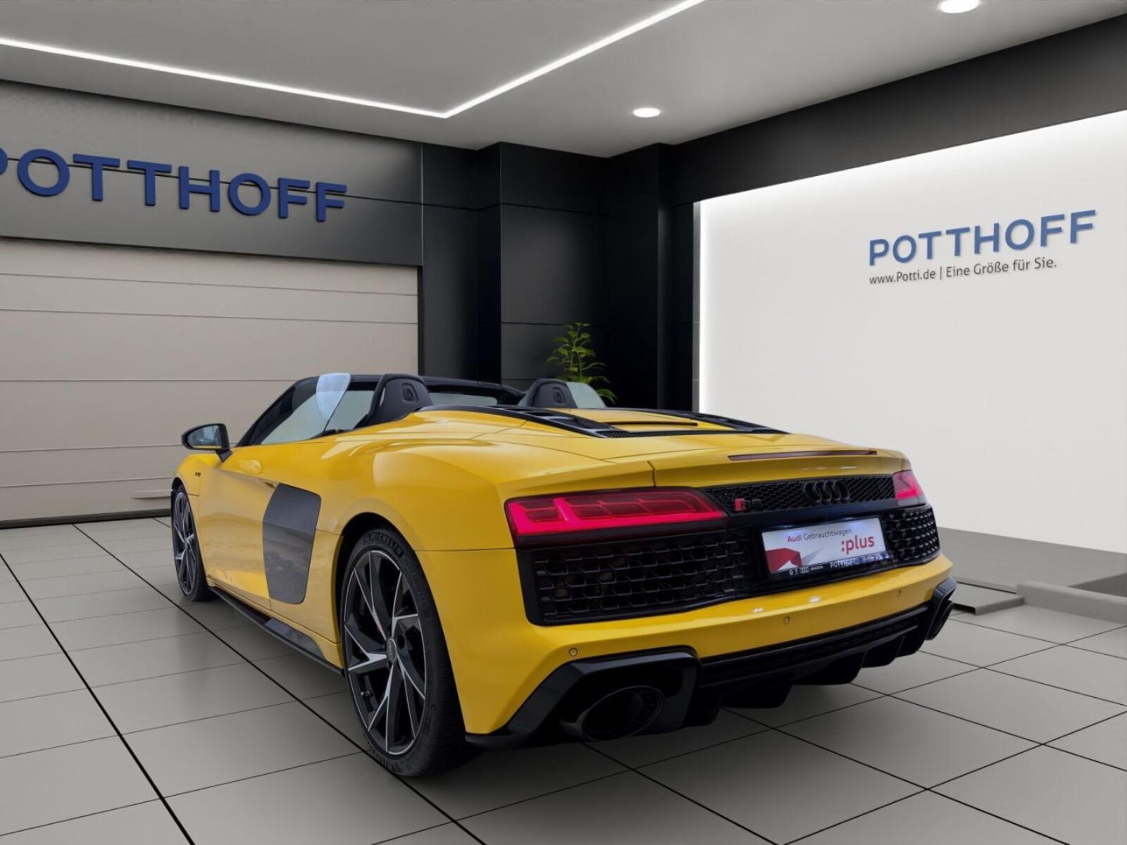 Audi R8 Spyder V10 performance RWD – Bild 3