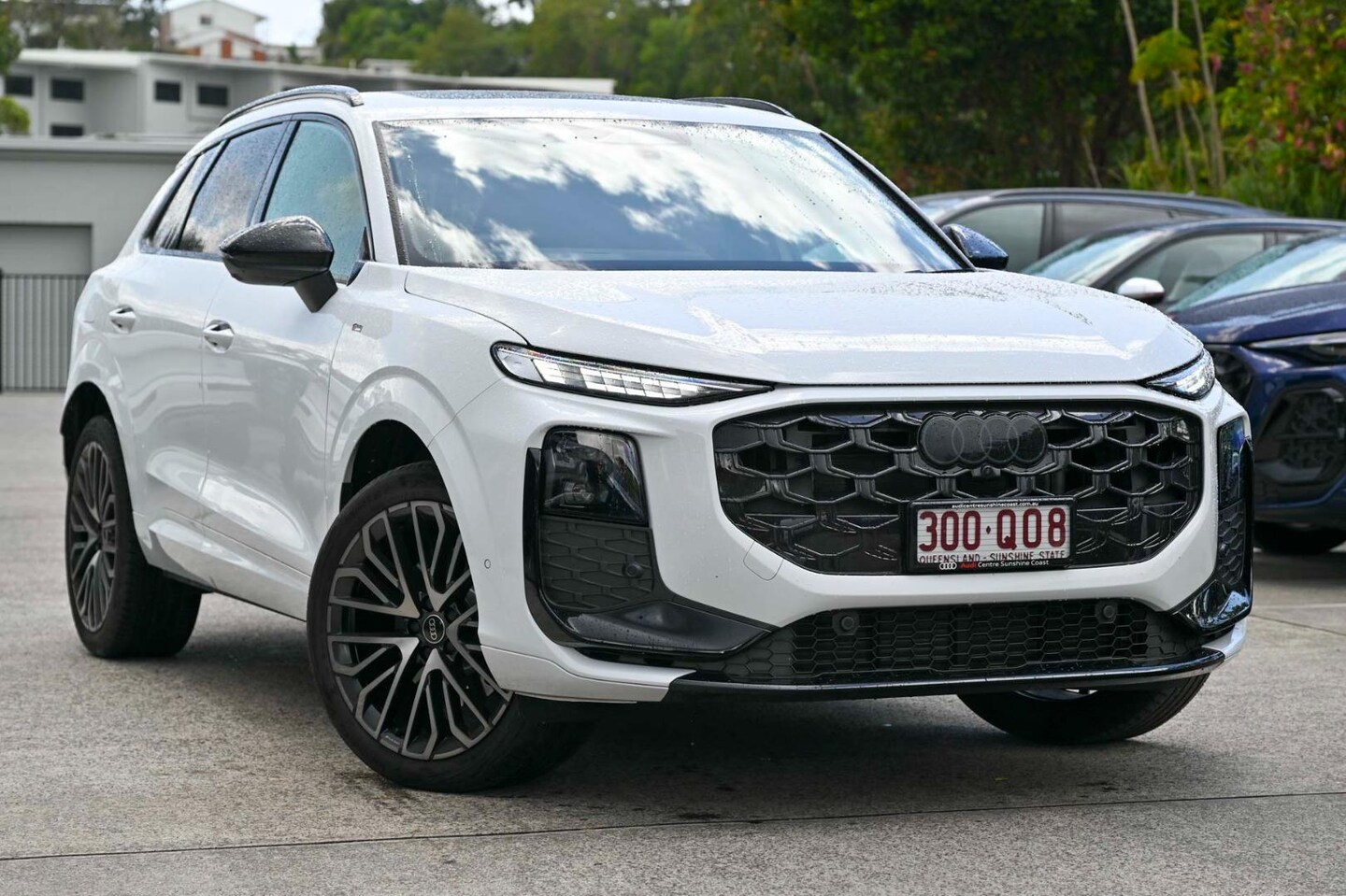 Image about Audi Q3 SUV TFSI quattro 195 kW