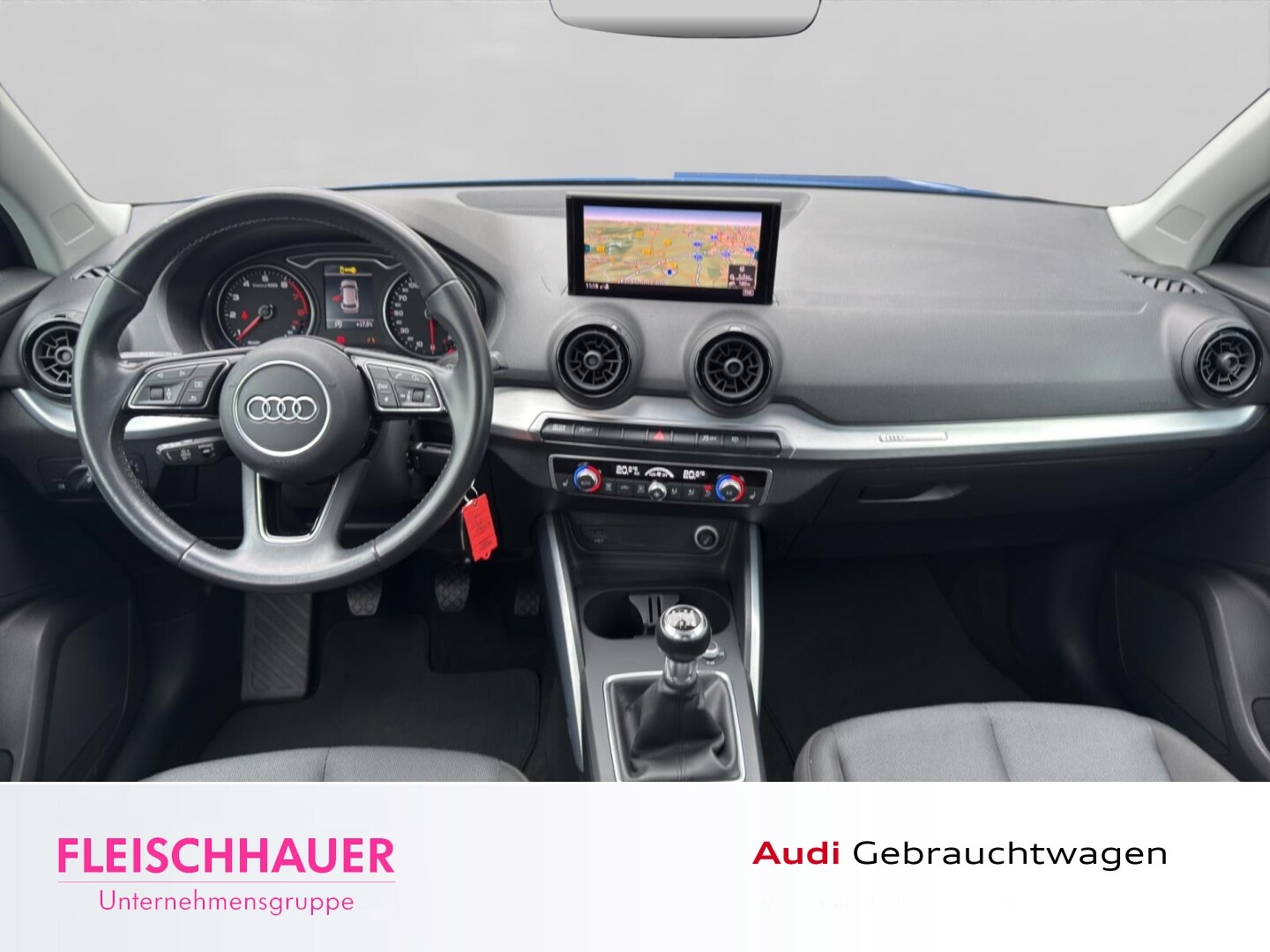 Image about Audi Q2 1.4 TFSI cylinder on demand 6-Gang