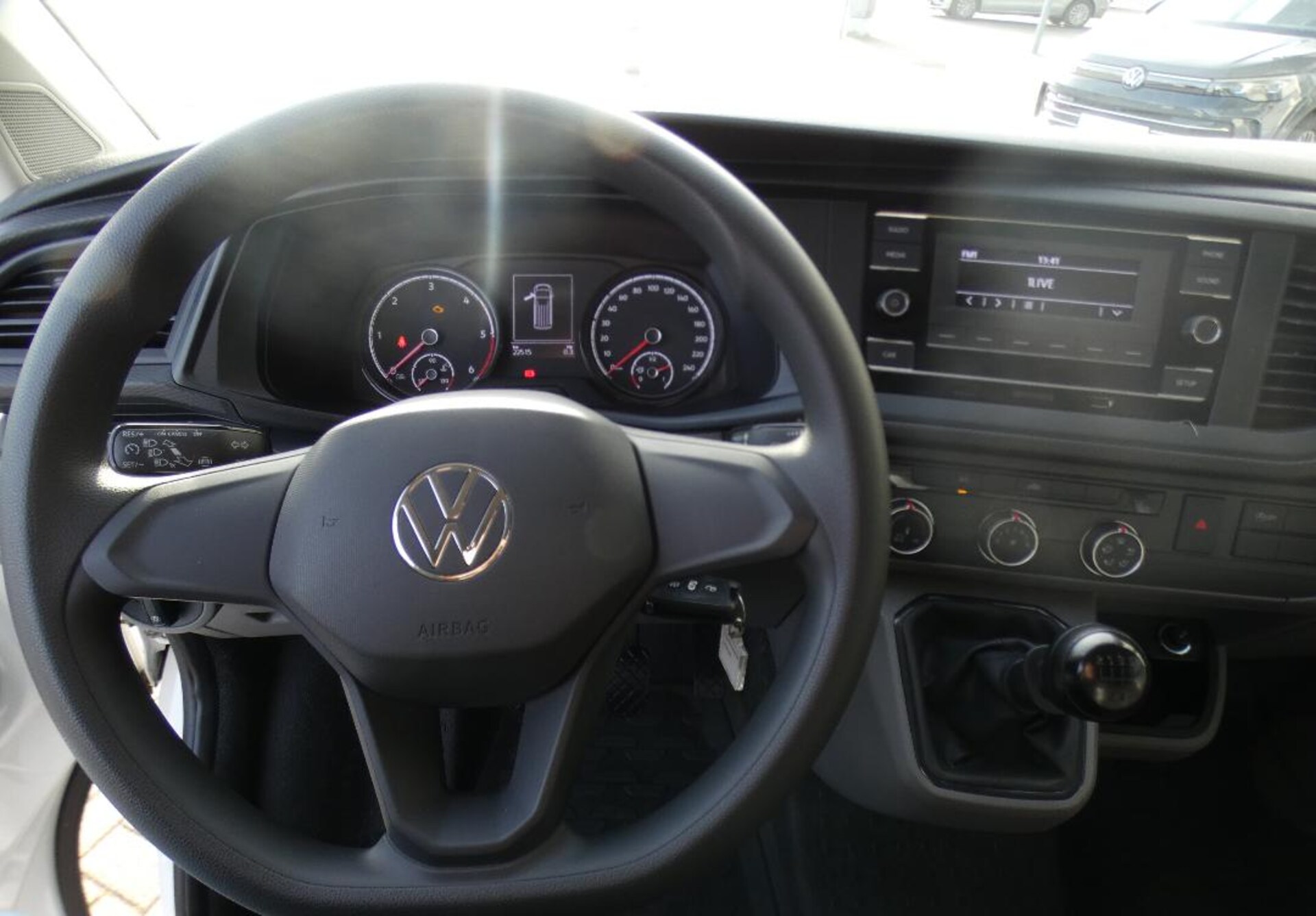 Volkswagen T6.1 Transporter Kasten kurzer Radstand