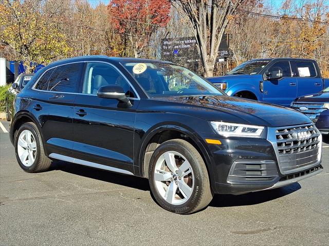 Used 2019 Audi Q5 Premium Plus with VIN WA1BNAFY2K2073403 for sale in Edison, NJ