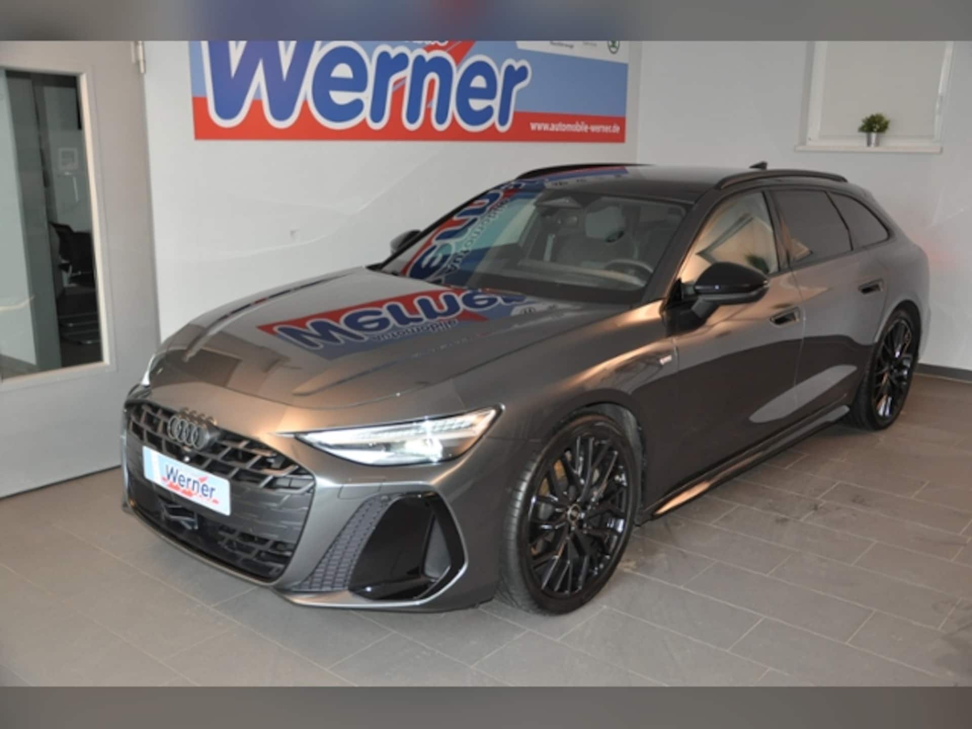 Audi A6 Avant edition one