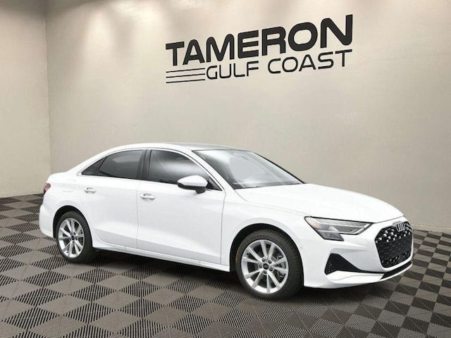 2026 Audi A3 Sedan