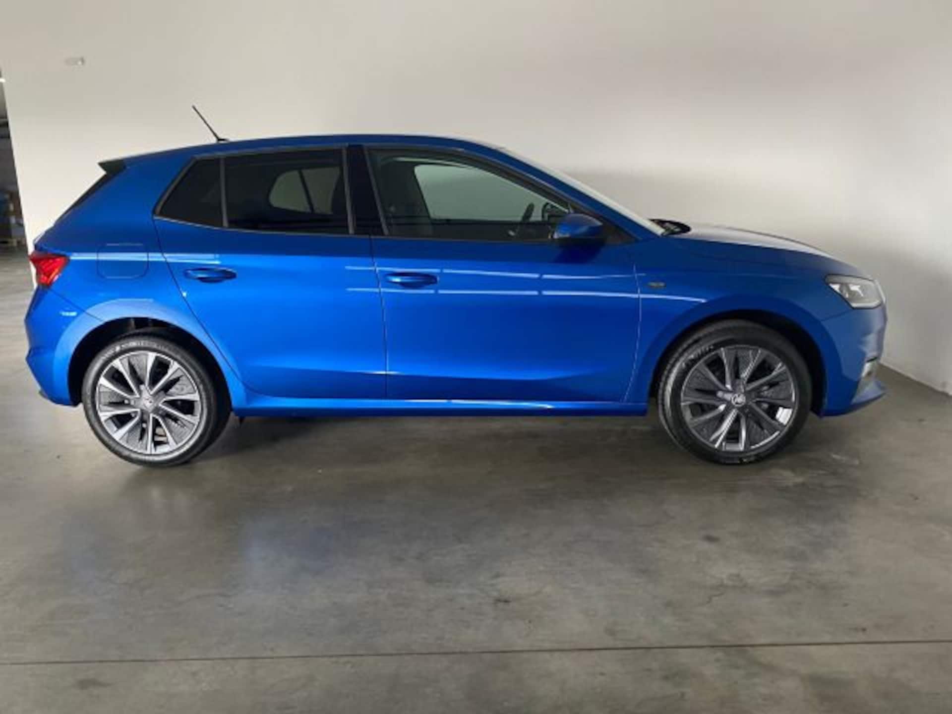 Skoda Fabia Tour