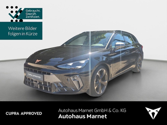 CUPRA Leon Sportstourer 1.5 e-HYBRID DSG* Navi*AHK*El.Heck*Keyless*Kamera*Voll-LED*Full-Link*ACC* (SR080102MA)