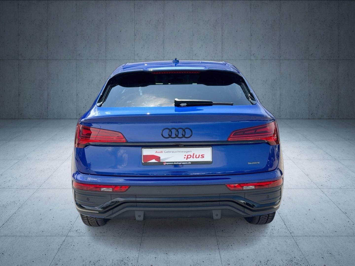 Bild über Audi Q5 Sportback 50 TDI quattro tiptronic - für weitere Informationen kontaktieren Sie den Audi Partner