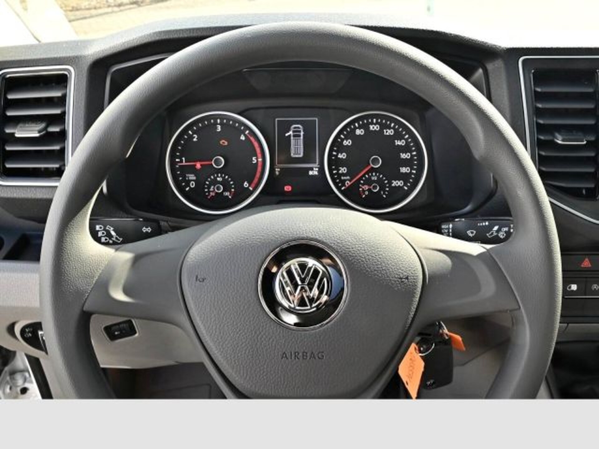 Volkswagen Crafter Kasten mittlerer Radstand