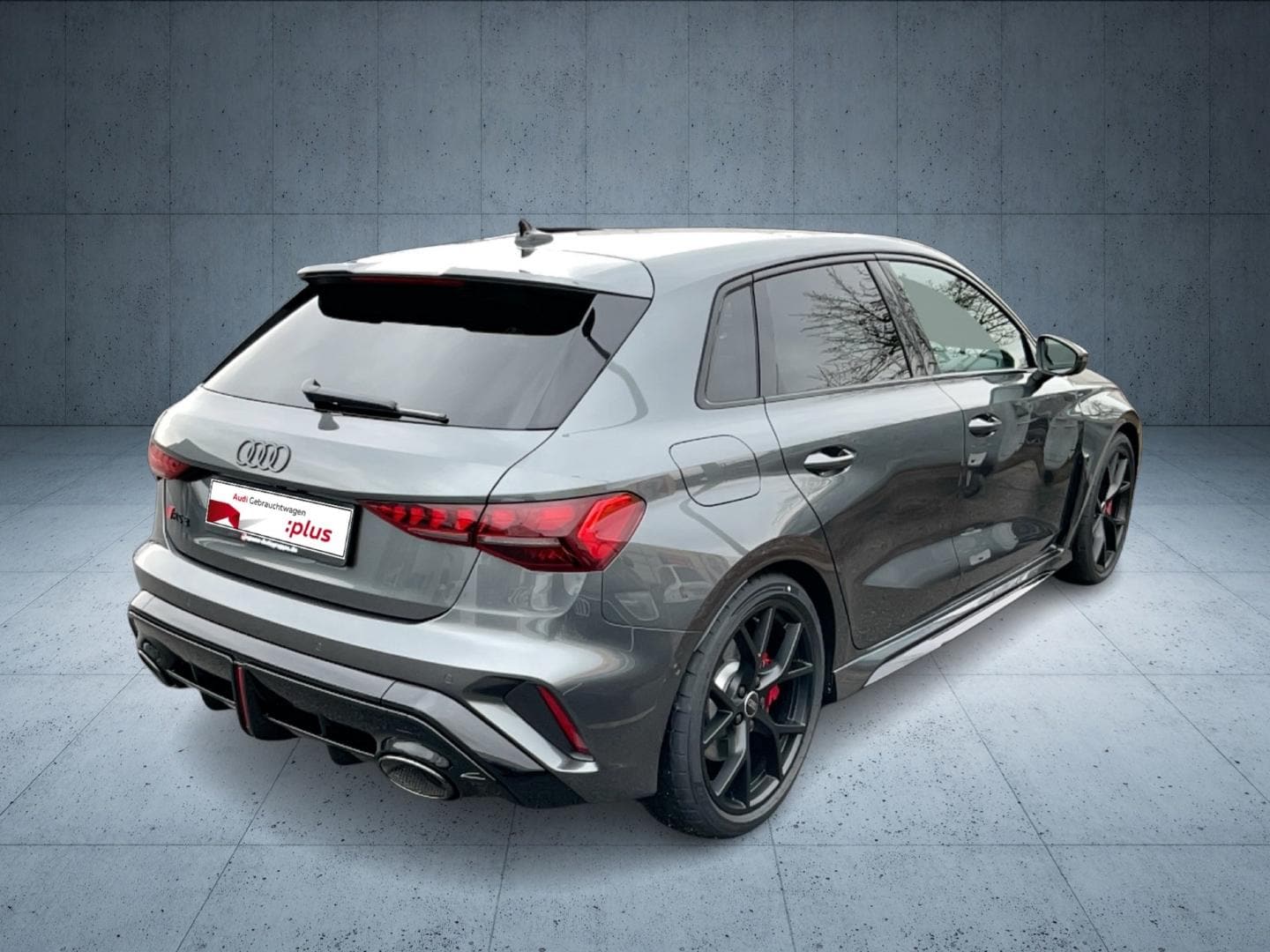 Bild über Audi RS 3 Sportback TFSI quattro 294 kW S tronic - für weitere Informationen kontaktieren Sie den Audi Partner