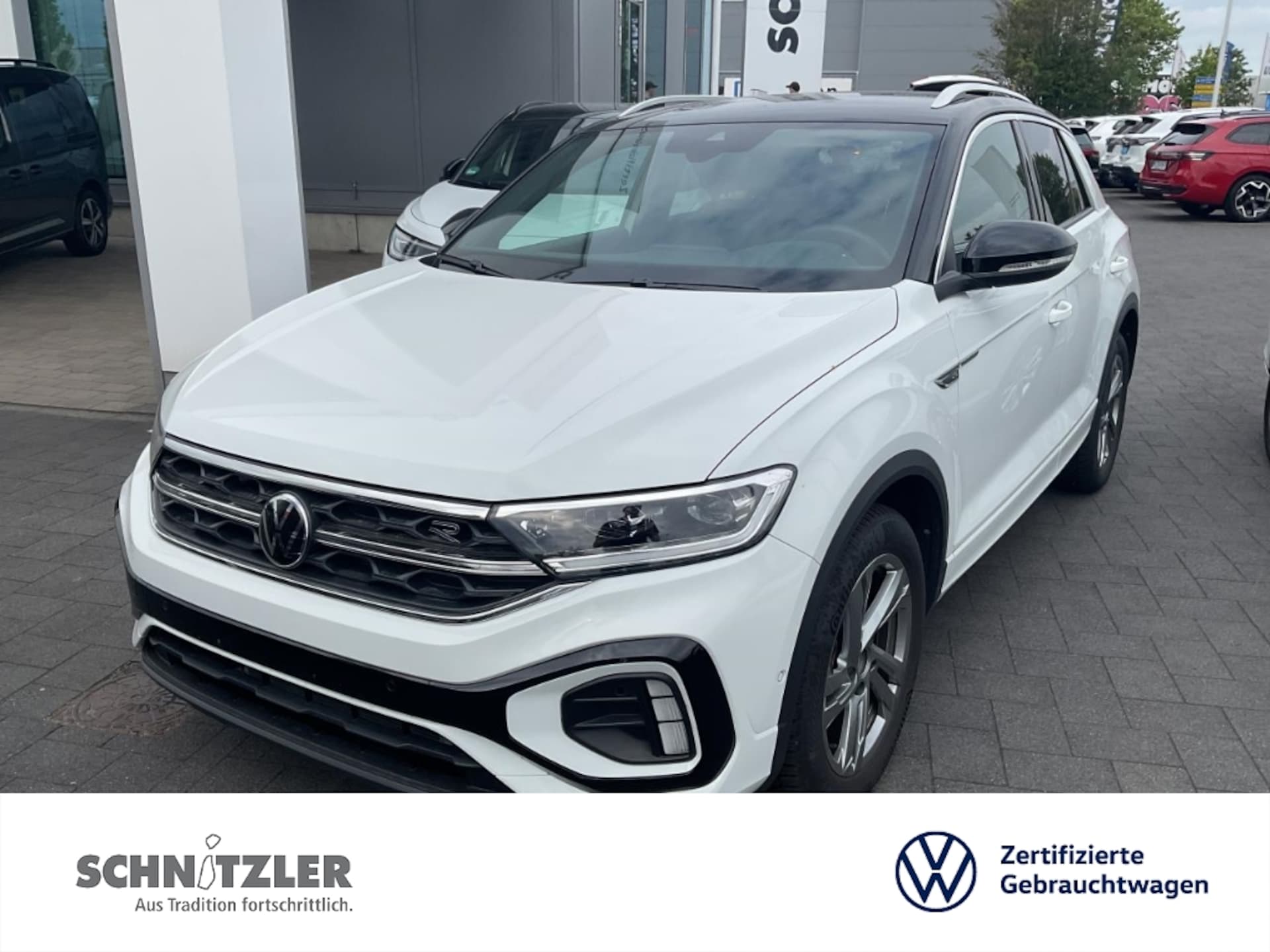 Volkswagen T-Roc R-Line