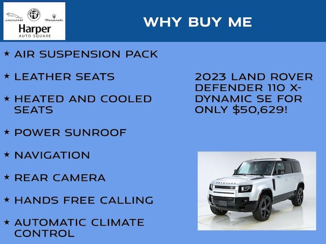 2023 Land Rover Defender