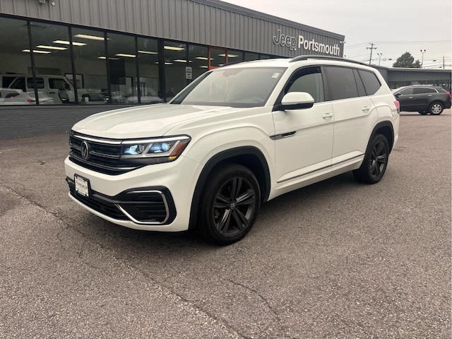 2021 Volkswagen Atlas
