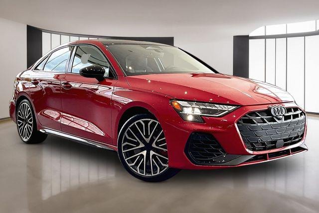 2026 Audi S3 Sedan
