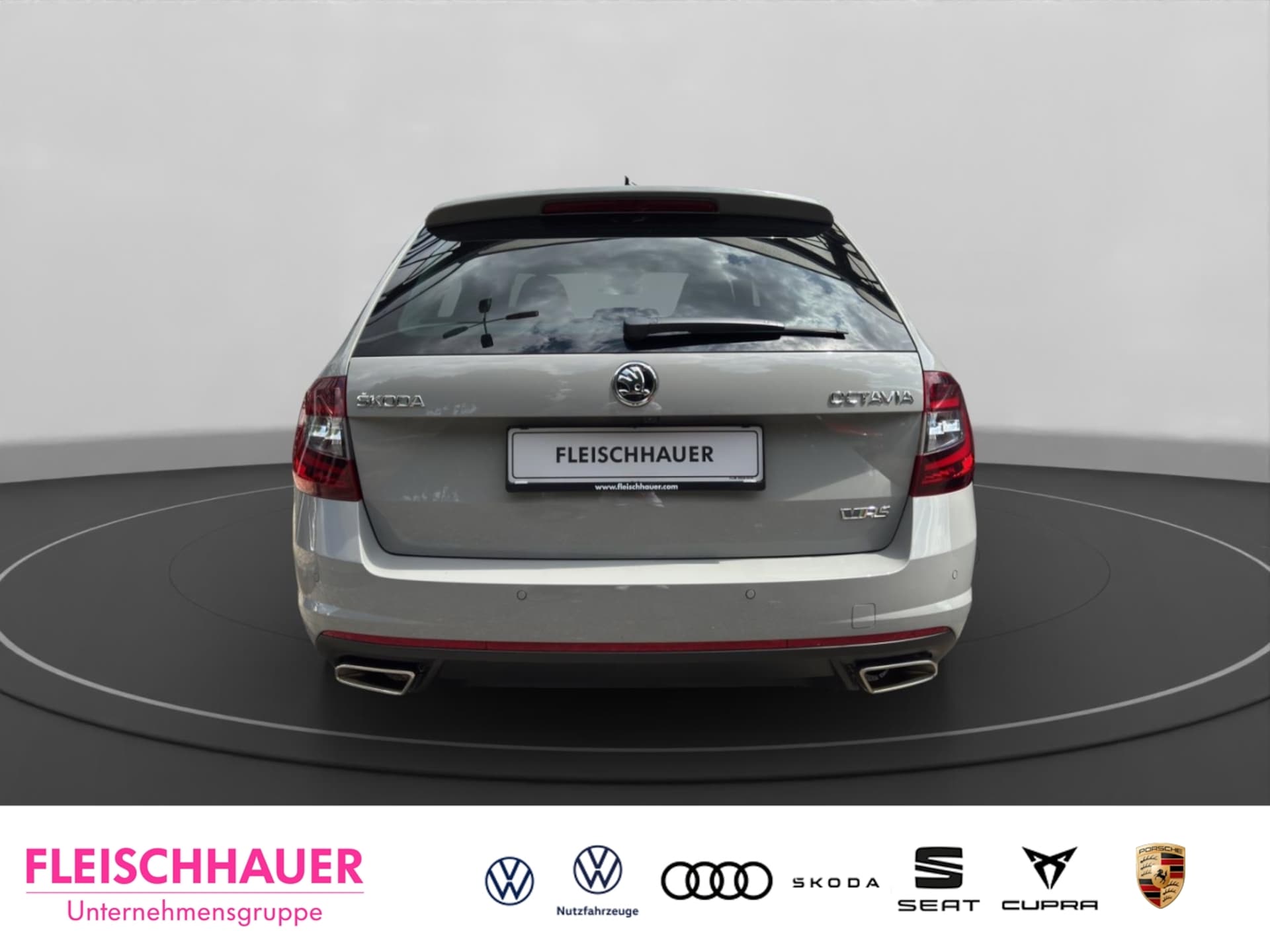 Skoda Octavia Combi RS
