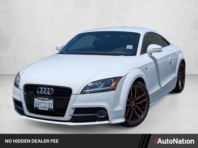 2015 Audi TT Coupe