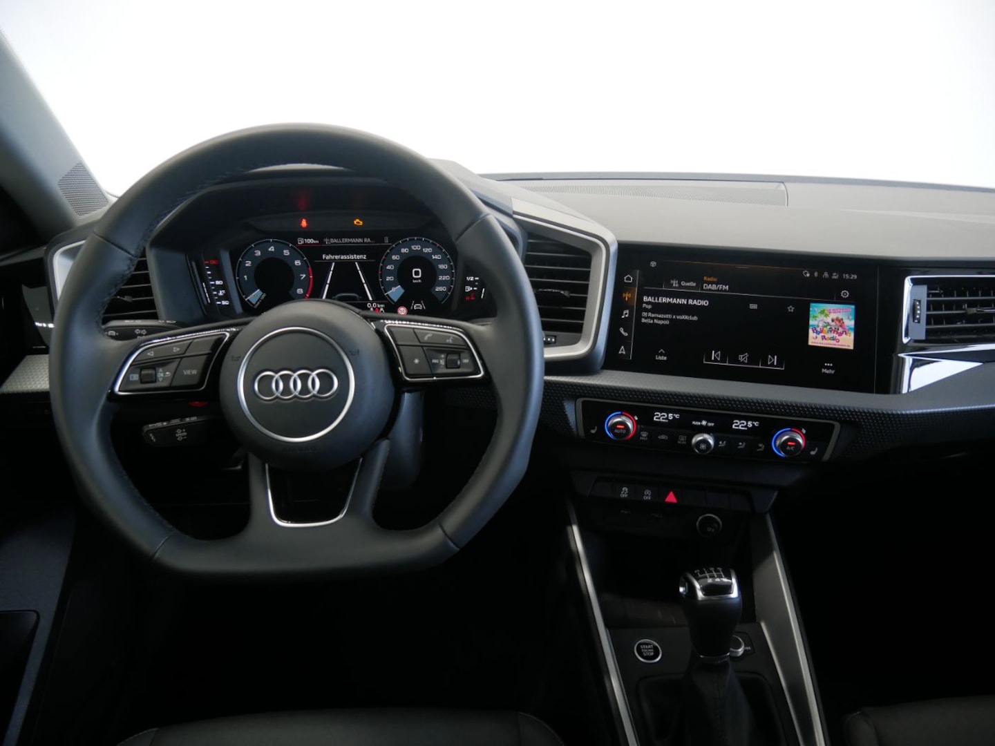Bild über Audi A1 Sportback advanced 30 TFSI Schaltgetriebe - für weitere Informationen kontaktieren Sie den Audi Partner