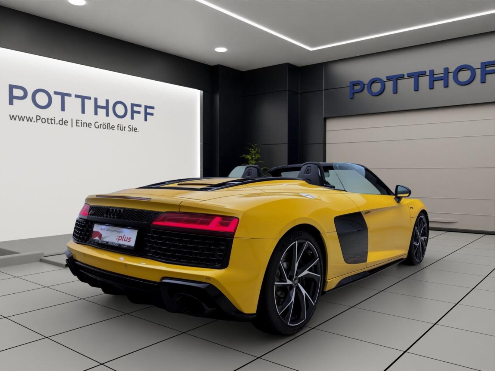 Audi R8 Spyder V10 performance RWD – Bild 5