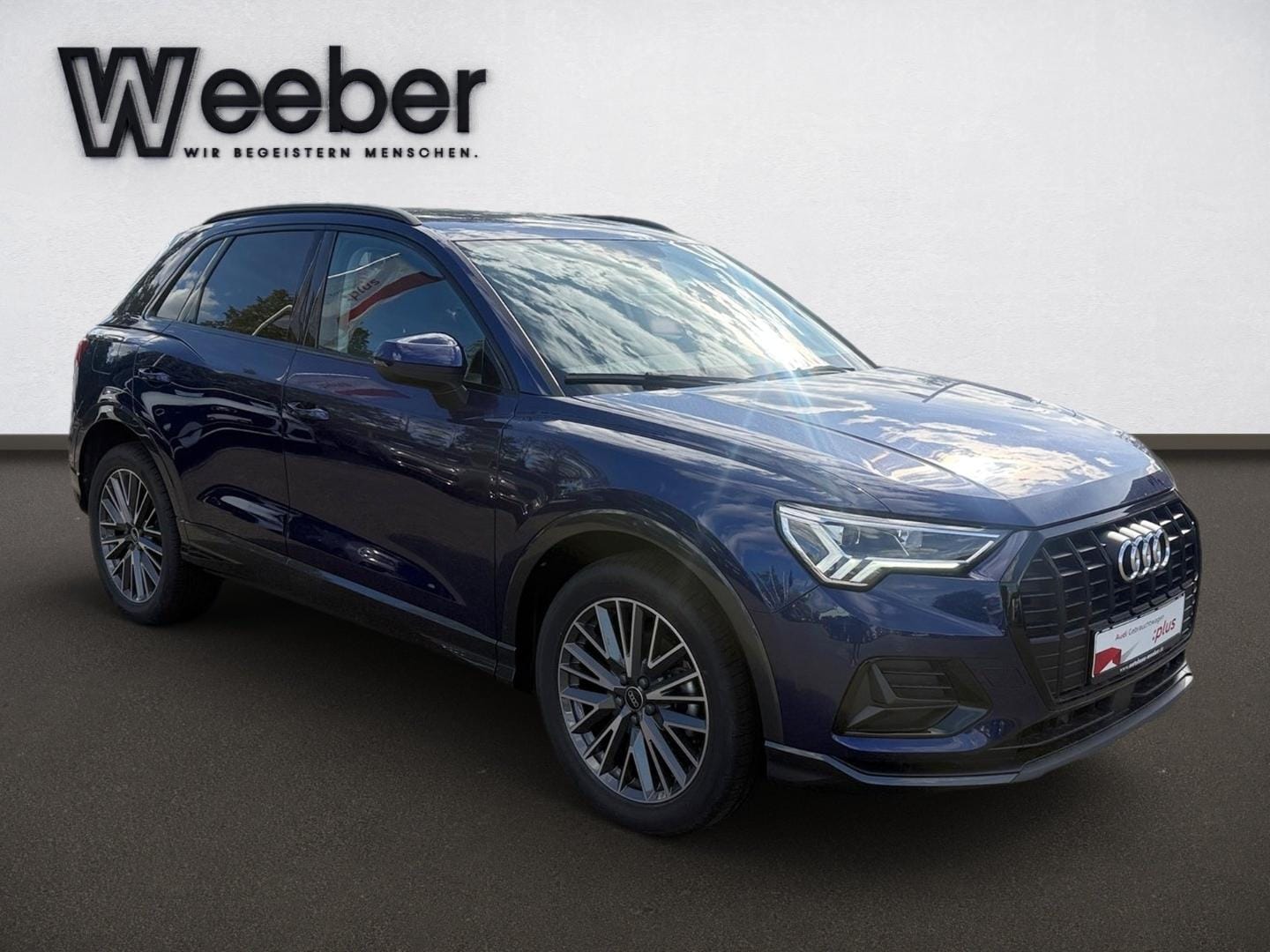 Bild über Audi Q3 TDI 110 kW S tronic - für weitere Informationen kontaktieren Sie den Audi Partner