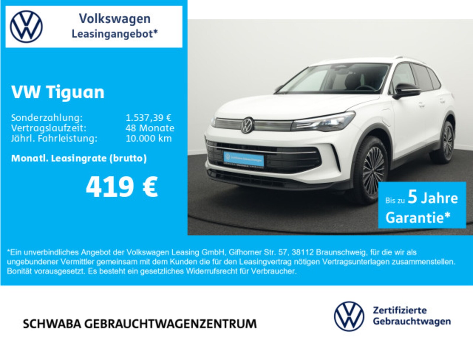 Volkswagen Tiguan – Bild 2