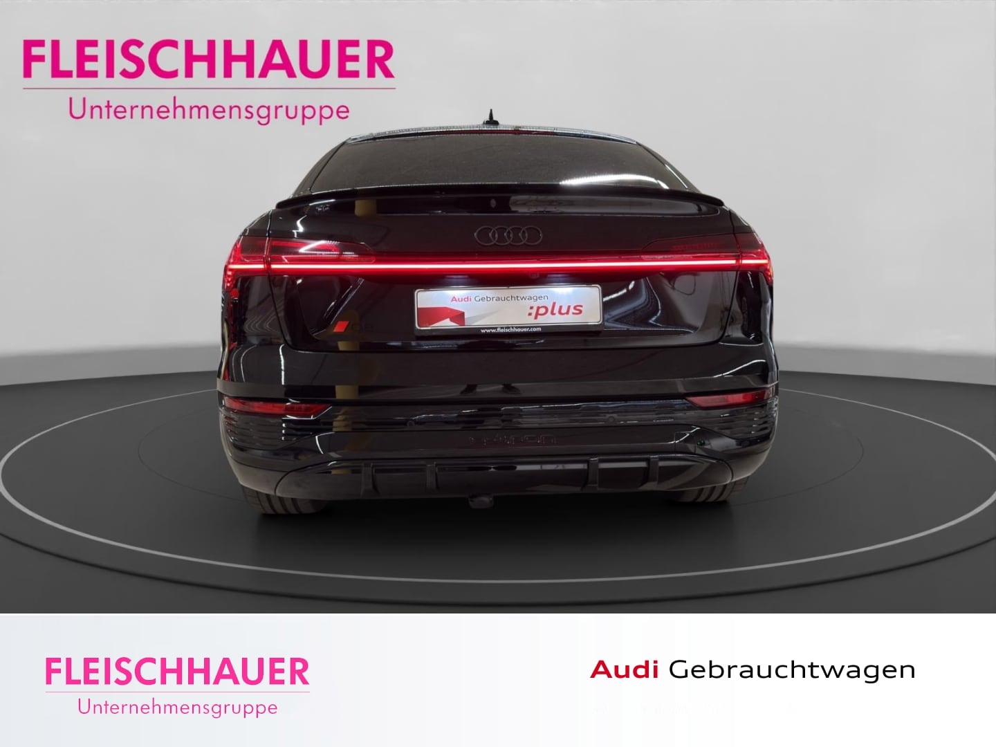Audi Q8 Sportback e-tron