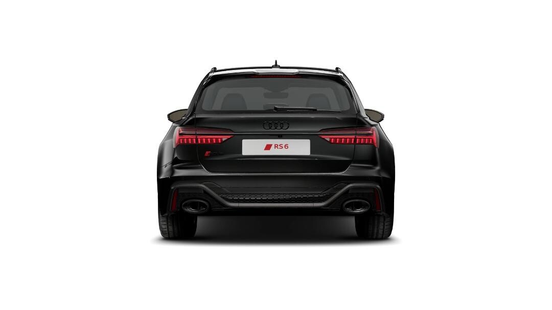 Image about Audi RS 6 Avant performance quattro tiptronic