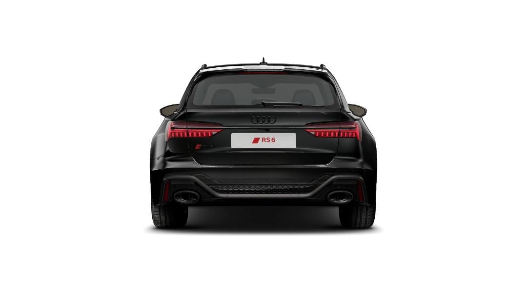 Image about Audi RS 6 Avant performance quattro tiptronic