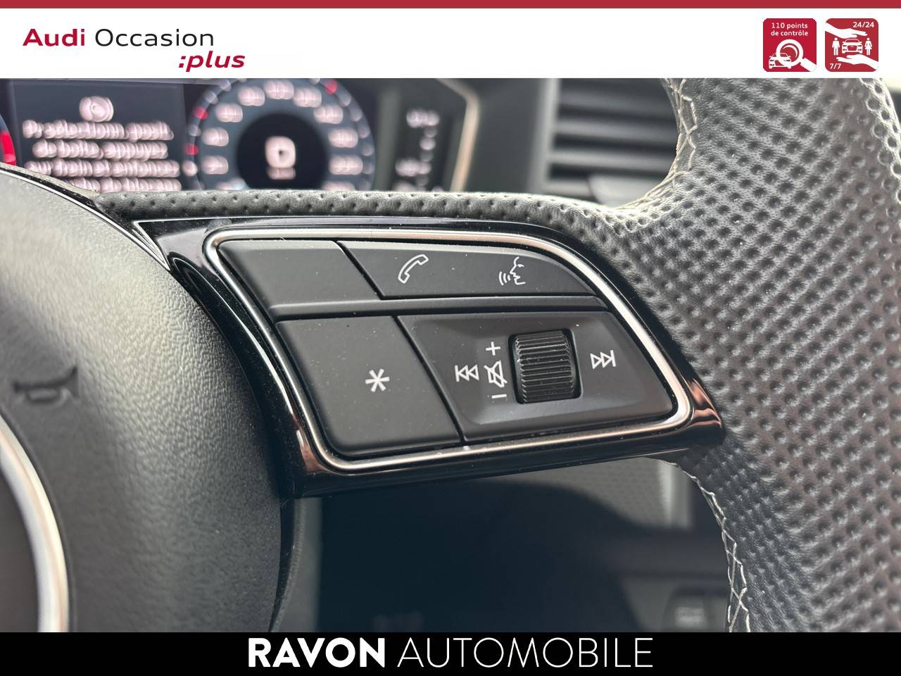 Image about Audi A1 Sportback S line plus 30 TFSI 85 kW (116 ch) S tronic