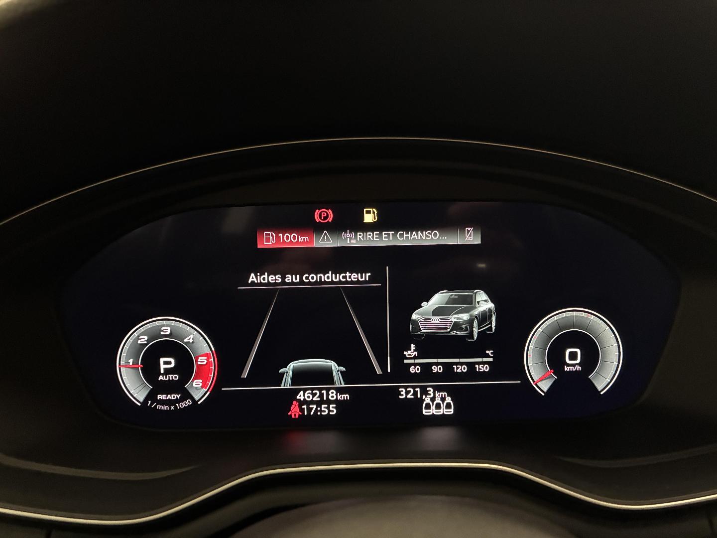 Image about Audi A4 Avant Design 35 TDI 120 kW (163 ch) S tronic