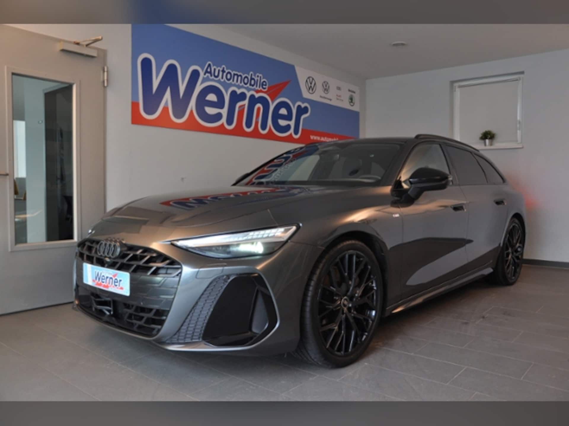 Audi A6 Avant edition one