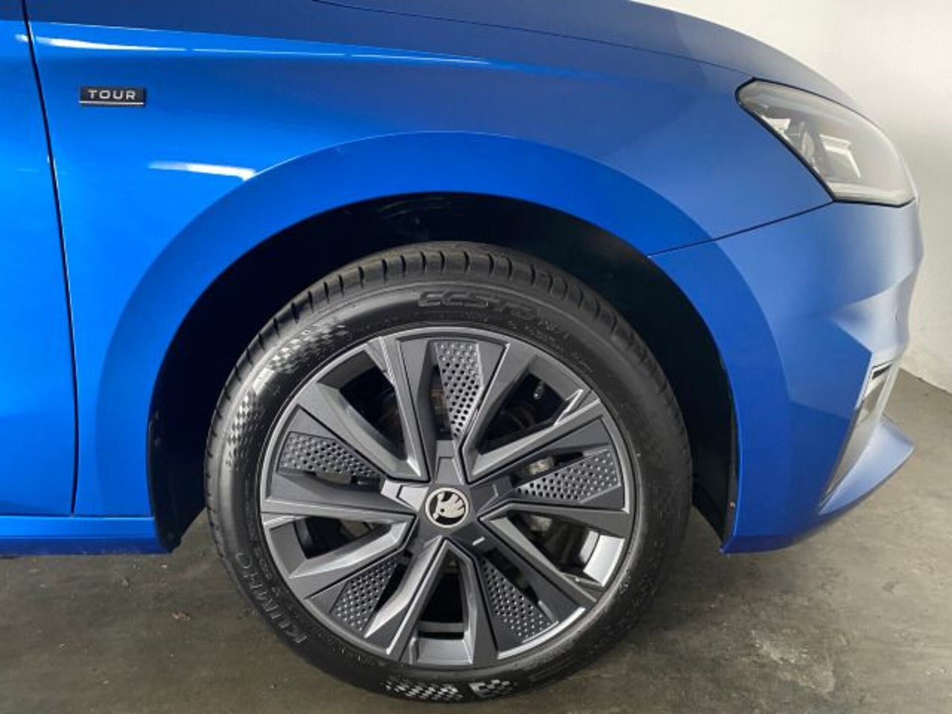 Skoda Fabia Tour