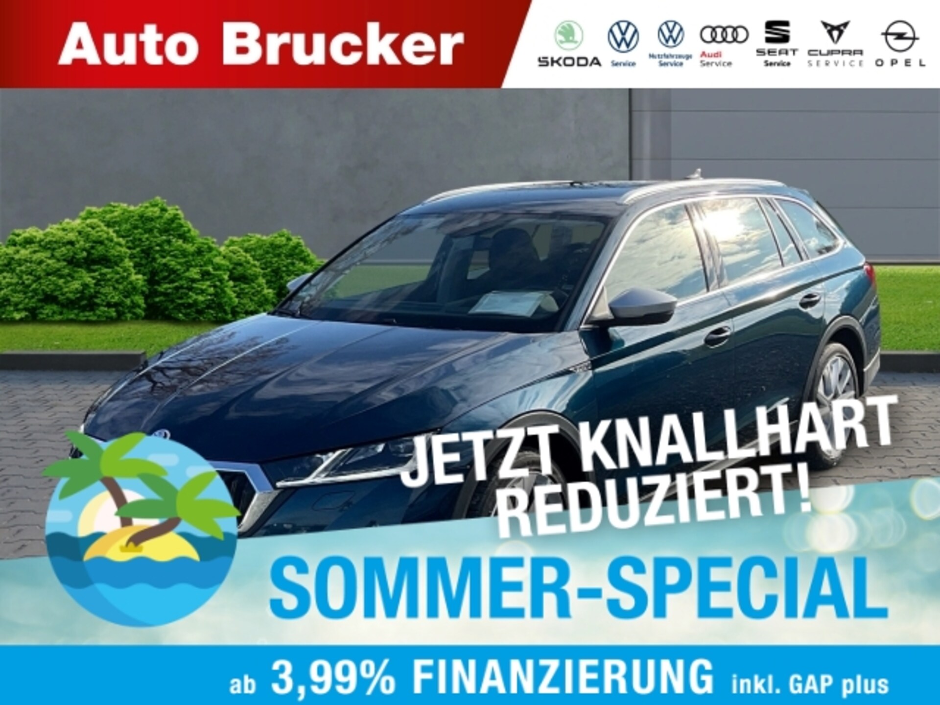 Skoda Octavia Combi SCOUT