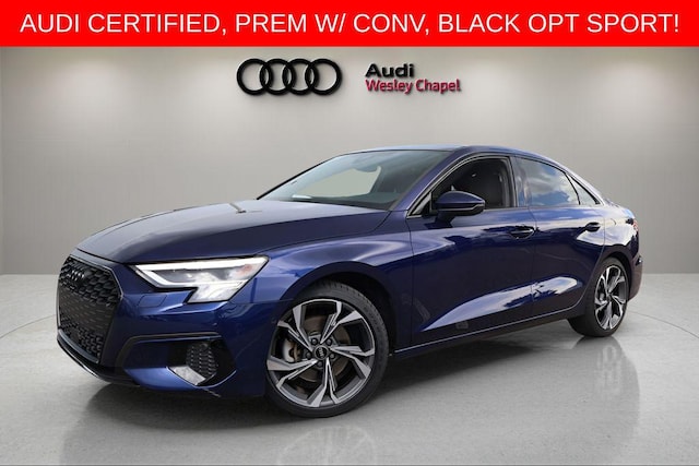 2023 Audi A3 Sedan