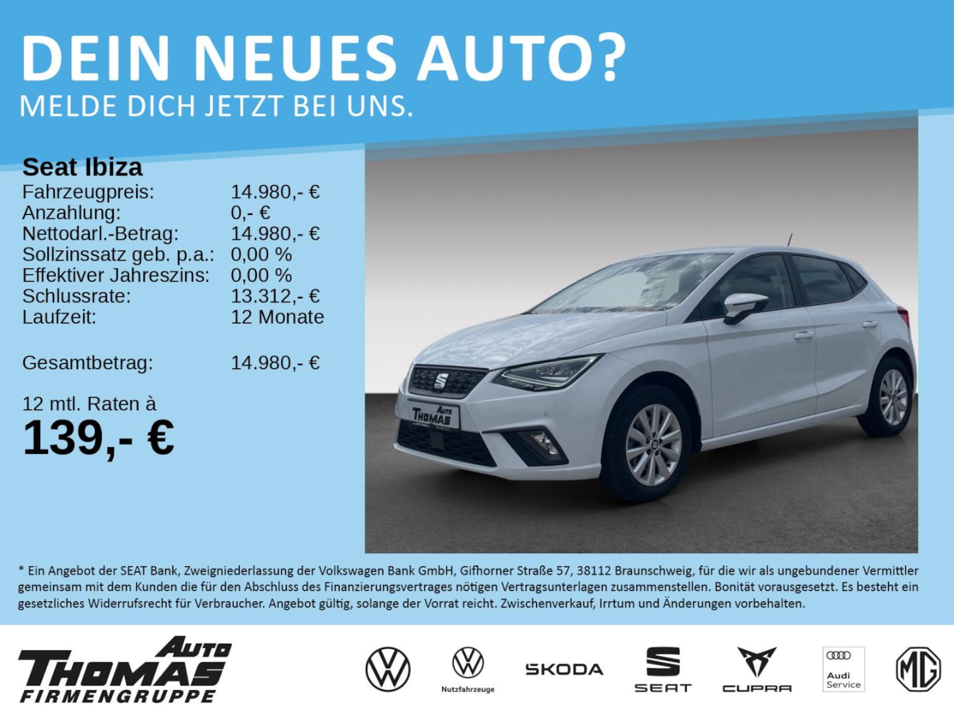 SEAT Ibiza Style
