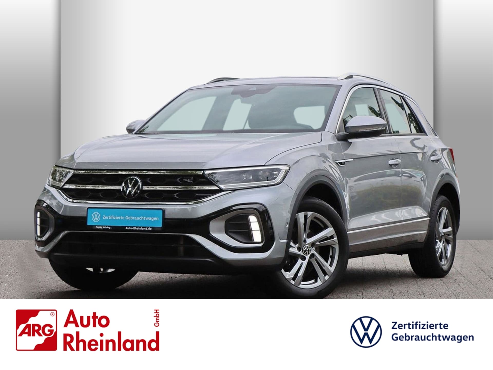 Volkswagen T-Roc 2023 — R-Line 1.5 TSI OPF PANO/NAVI/LED/RÜCKFK