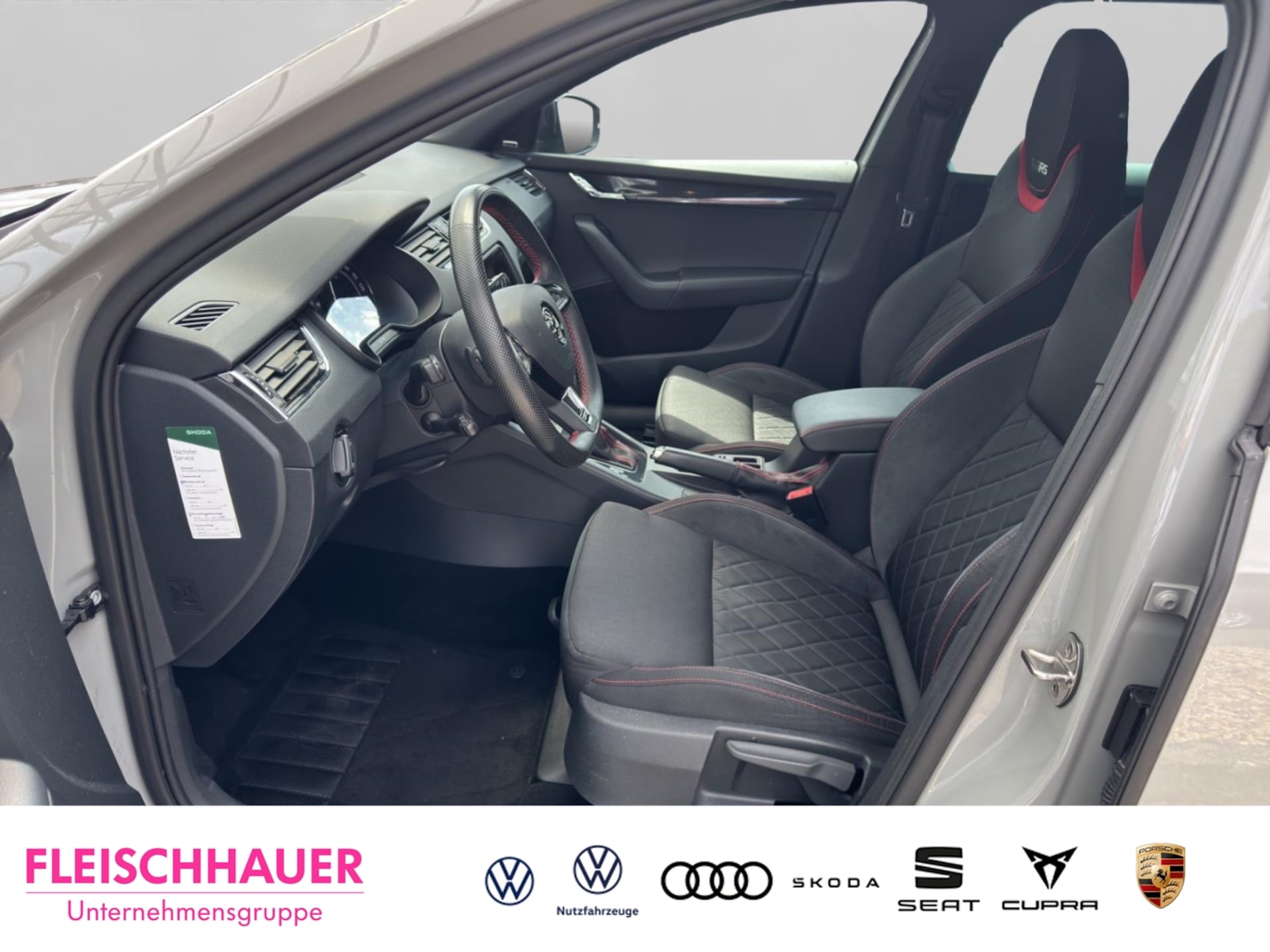 Skoda Octavia Combi RS