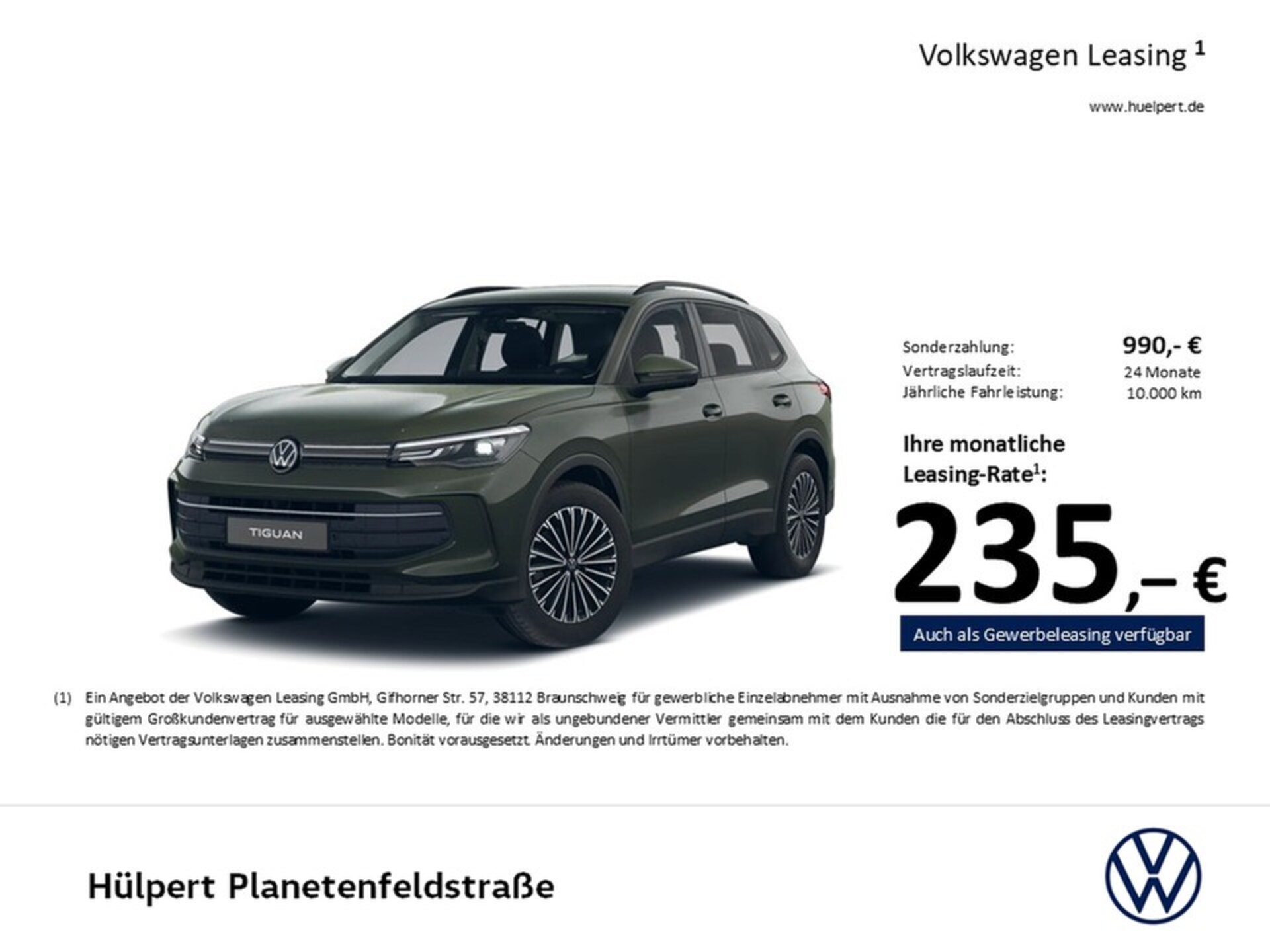 Volkswagen Tiguan Life
