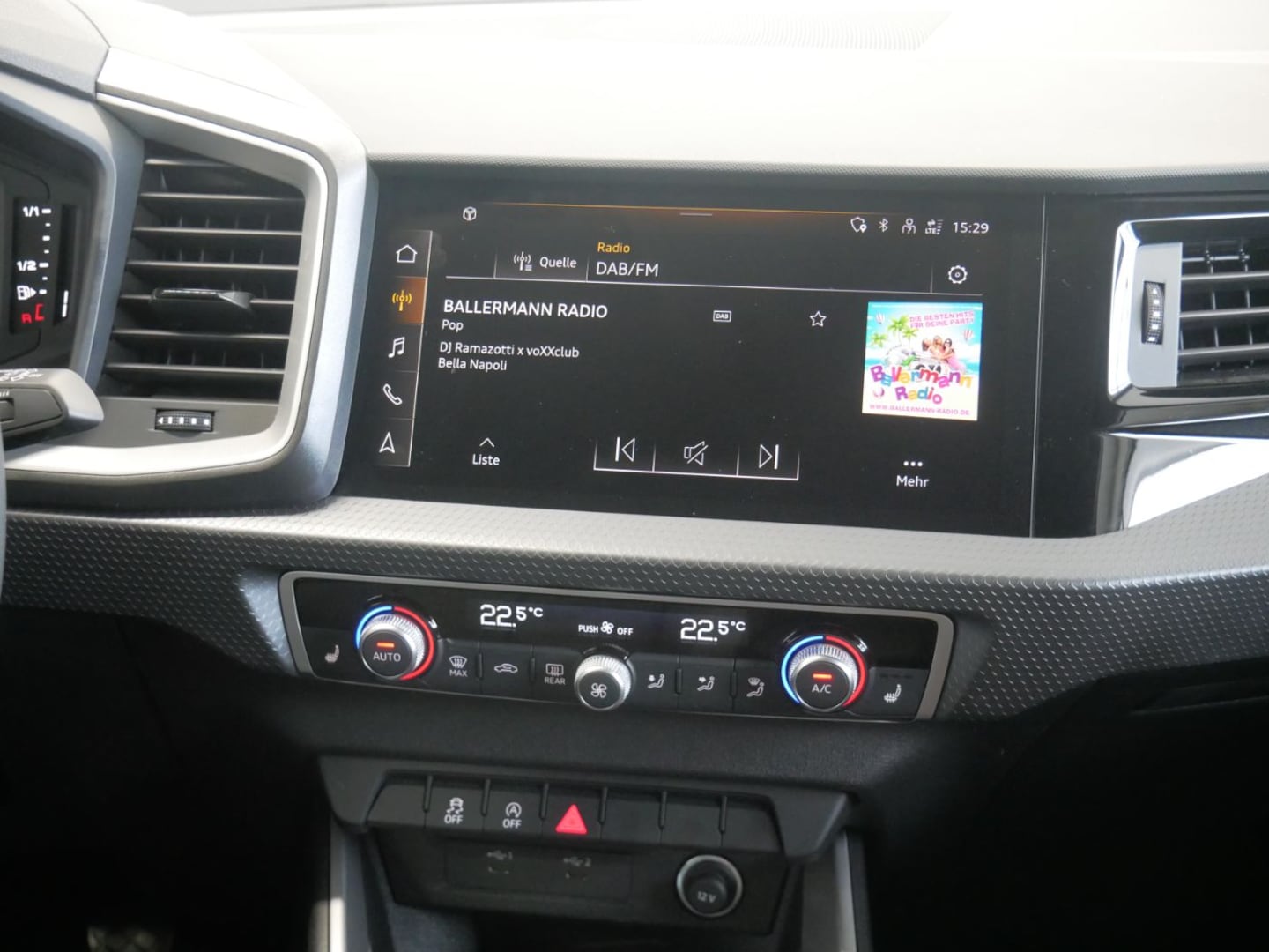 Bild über Audi A1 Sportback advanced 30 TFSI Schaltgetriebe - für weitere Informationen kontaktieren Sie den Audi Partner