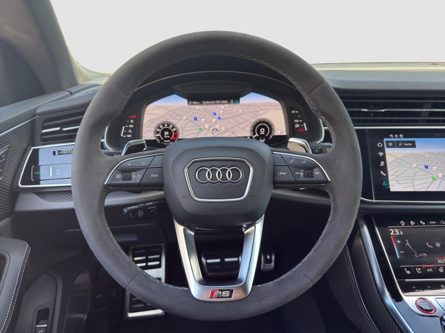 Bild über Audi RS Q8 TFSI quattro tiptronic - für weitere Informationen kontaktieren Sie den Audi Partner