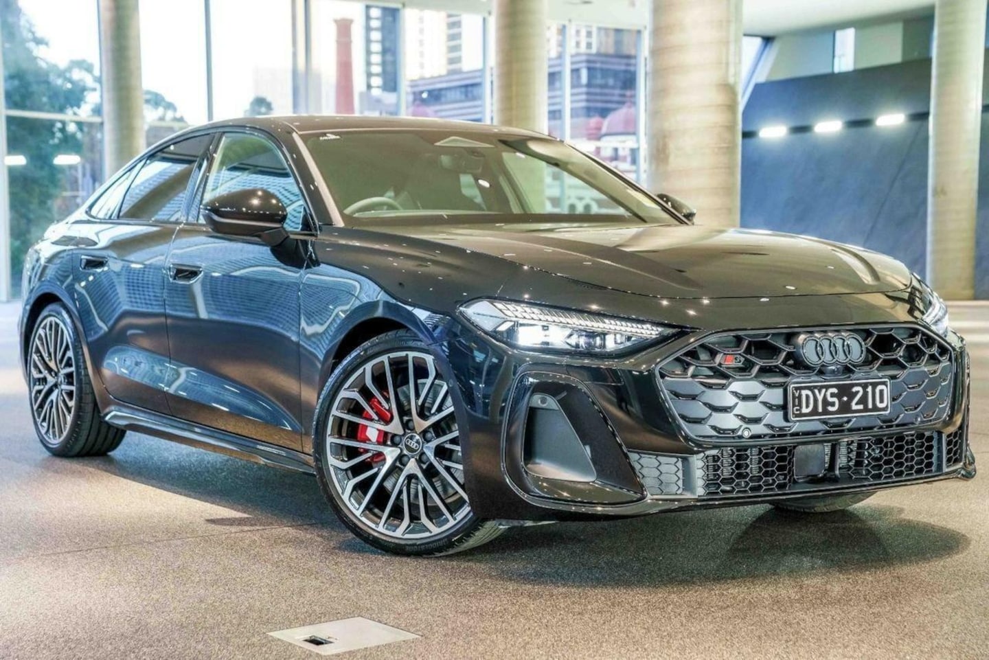 Image about Audi S5 Sedan TFSI quattro 270 kW S tronic