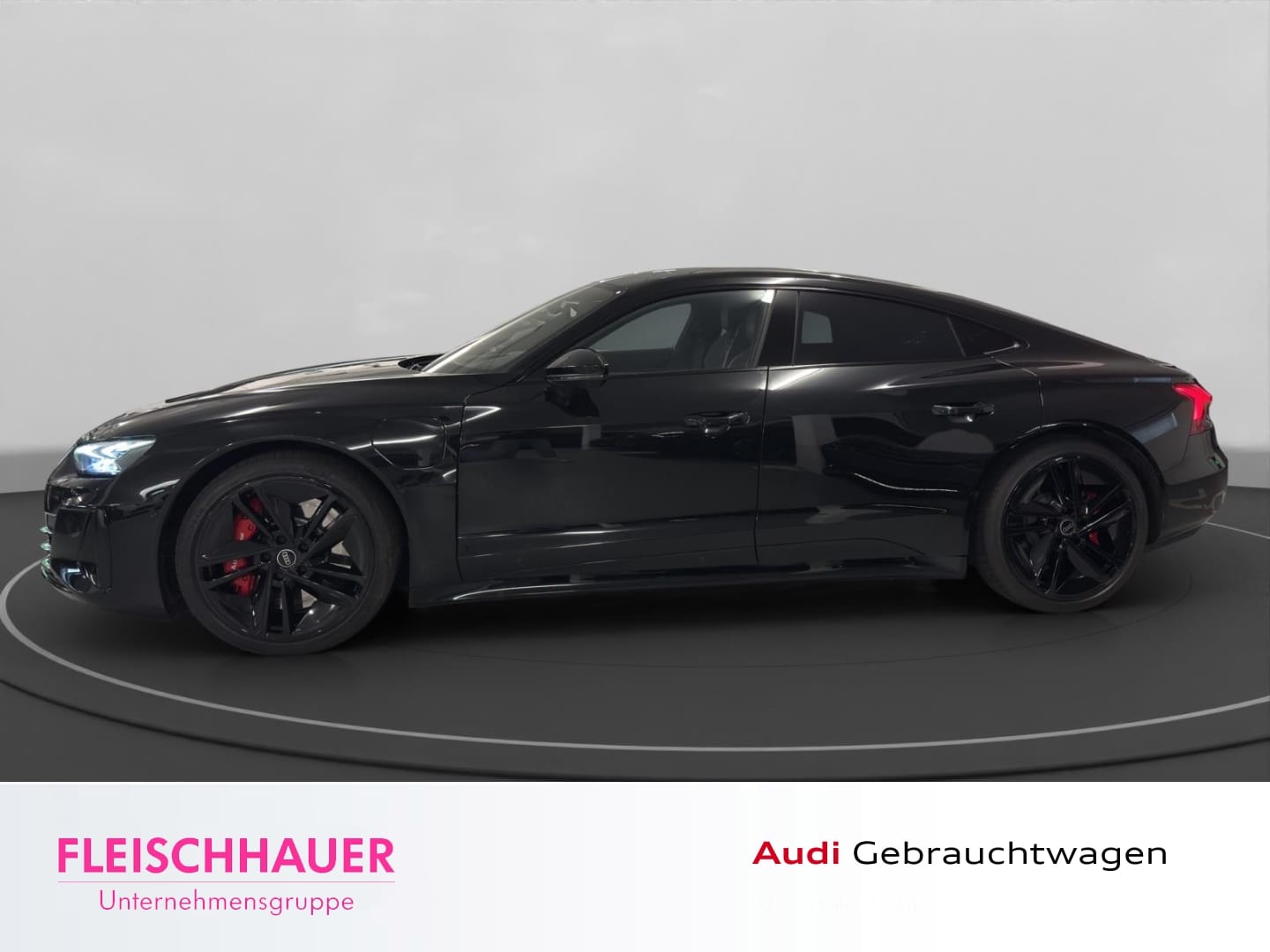 Bild über Audi RS e-tron GT e-tron quattro - für weitere Informationen kontaktieren Sie den Audi Partner