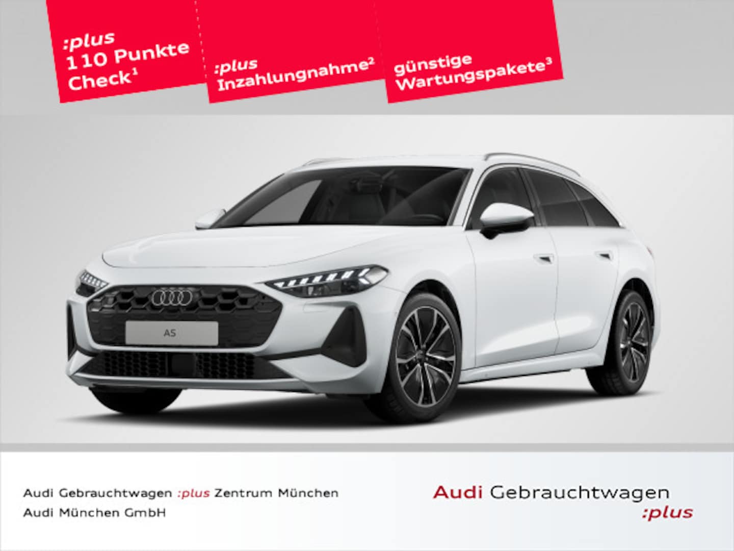 Bild über Audi A5 Avant TFSI S tronic - für weitere Informationen kontaktieren Sie den Audi Partner