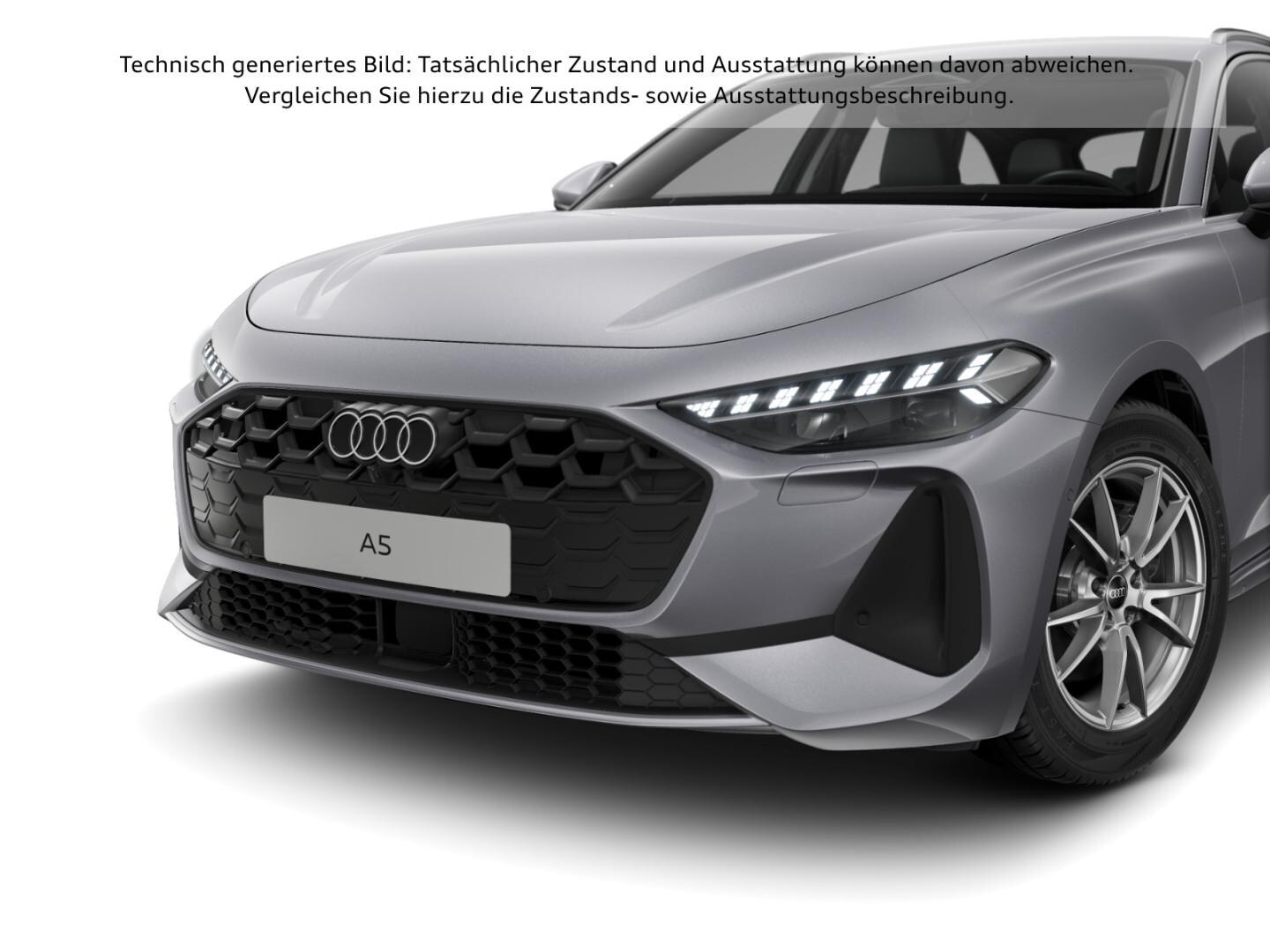 Bild über Audi A5 Avant TFSI 110 kW S tronic - für weitere Informationen kontaktieren Sie den Audi Partner
