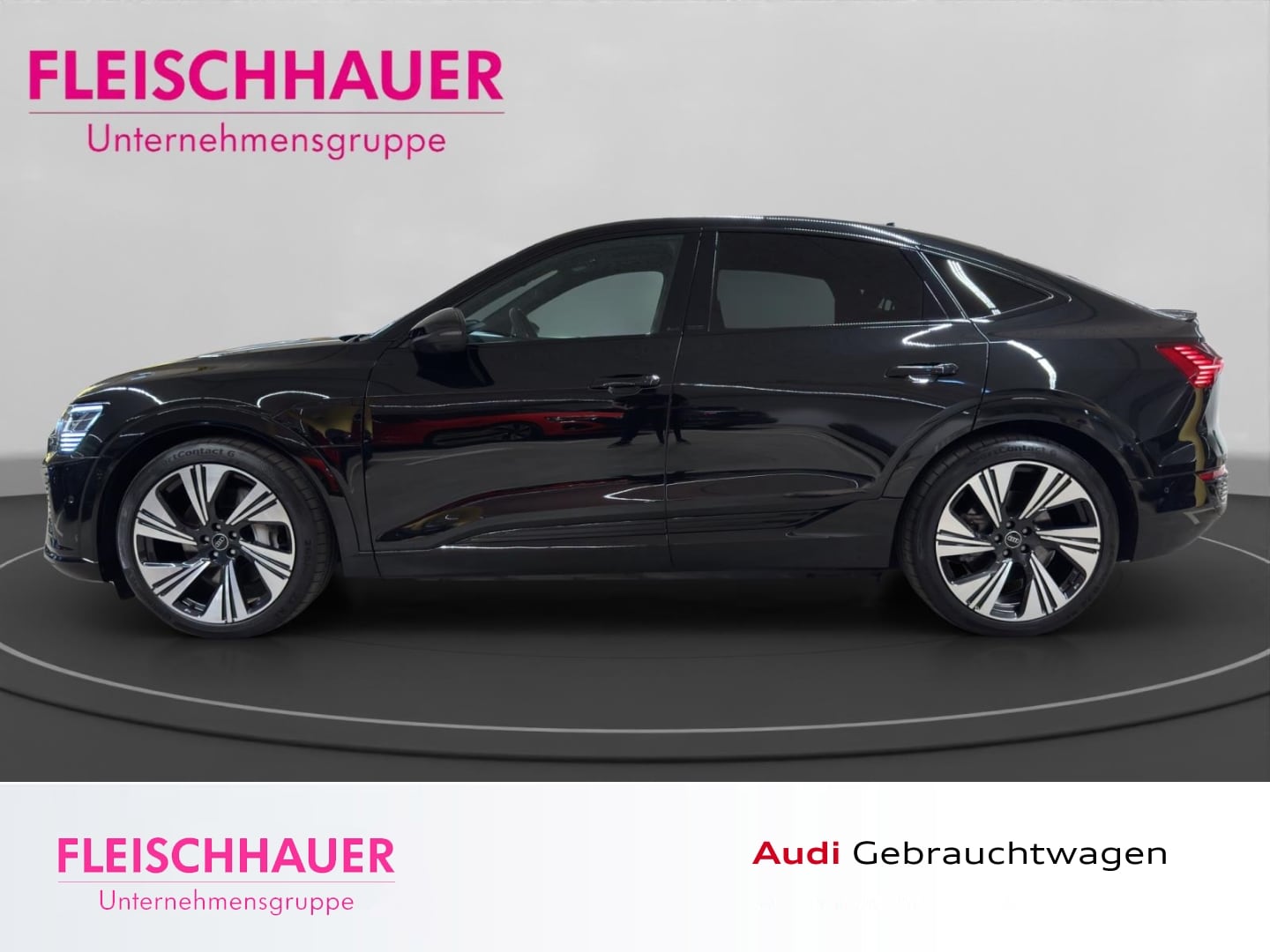 Audi Q8 Sportback e-tron